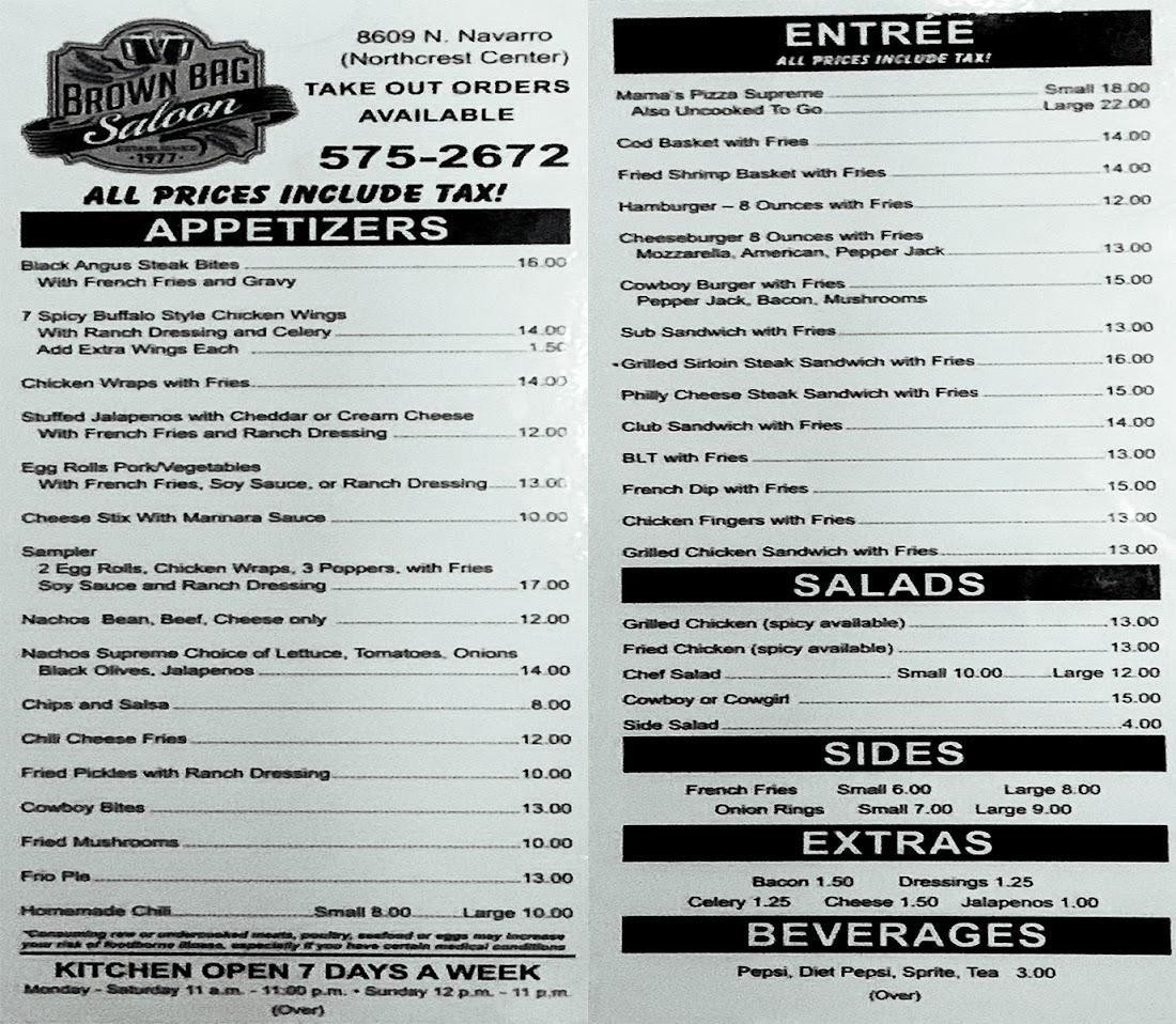 Brown Bag Saloon
