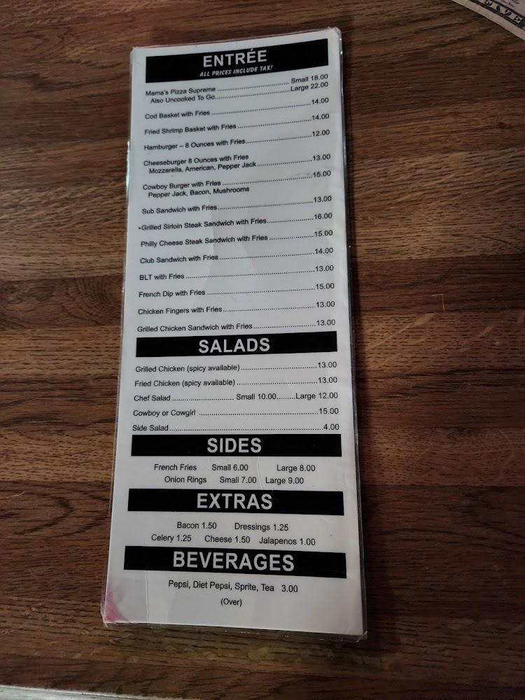 Brown Bag Saloon Menu image 3