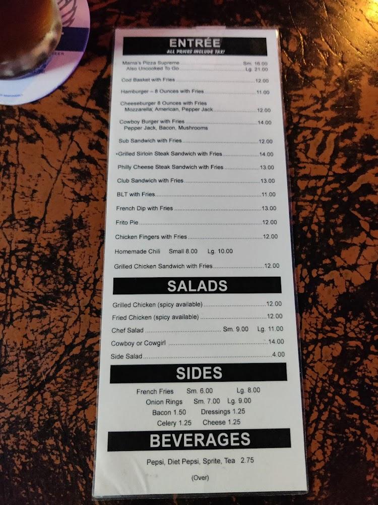 Brown Bag Saloon Menu image 4